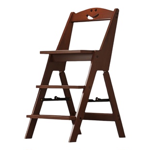 折叠梯凳家用三层置物架凳子梯子两用便携厨房人字梯咖啡厅吧台凳