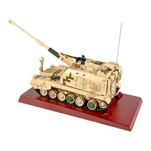 1:32PLZ-05式155毫米自行加榴弹炮模型合金火炮仿真军事摆件成品