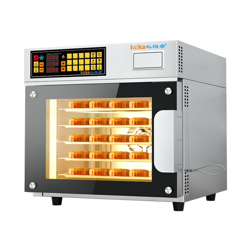 禮悅家K60烤箱風(fēng)爐平爐一體商用大型電烤箱噴霧私房烘焙蛋糕披薩