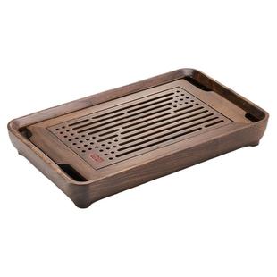 汉唐家用茶盘实木茶托盘功夫茶具套装干泡台茶海旅行便携小型茶台