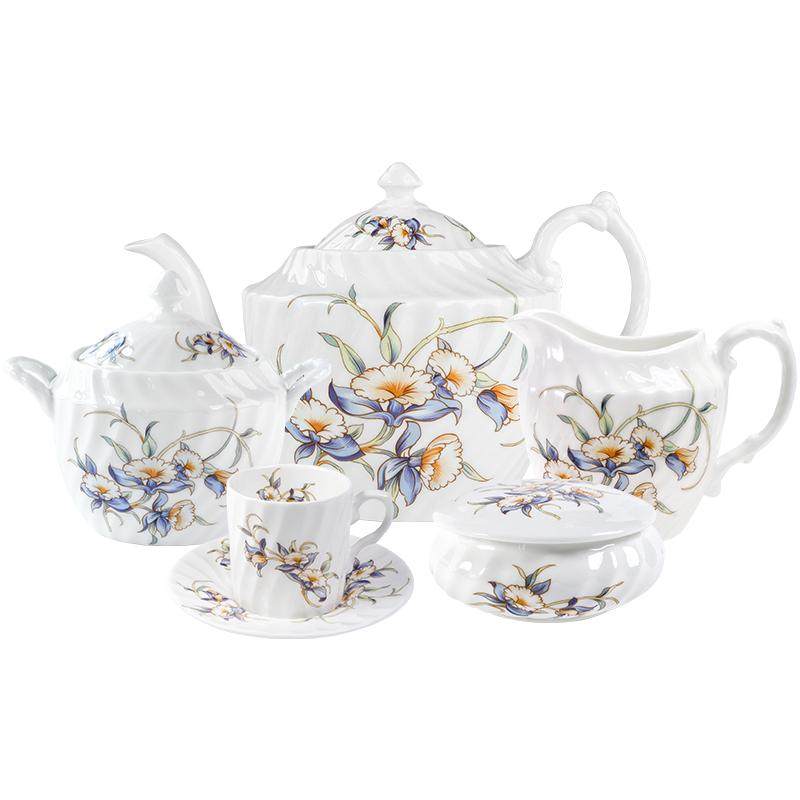 英国咖啡杯Aynsley骨瓷下午茶具