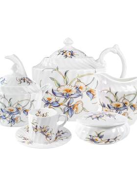 英国咖啡杯Aynsley骨瓷下午茶具