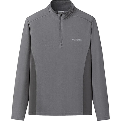 哥伦比亚男士户外亲肤抓绒卫衣