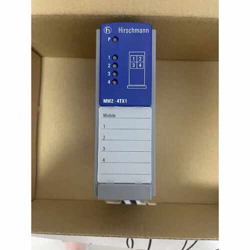 询价Hirschmann赫斯曼 MM2-4TX1交换机模块，