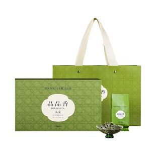 品品香2025年新茶特级头采白毫银针茶叶礼盒60g高端收藏福鼎白茶