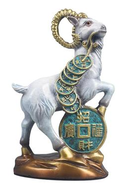 铜羊摆件十二生肖属羊礼品