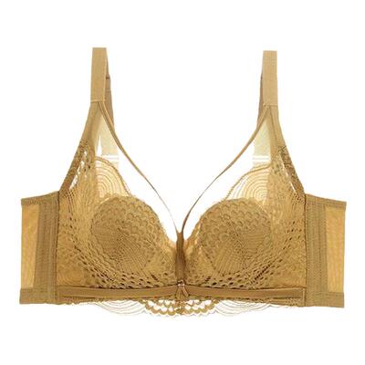 调整型轻薄水晶杯大胸显小兔兔杯