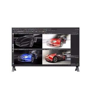 飞利浦显示器43英寸4K高清 IPS PBP多视窗TUV护眼音箱电脑屏438P1