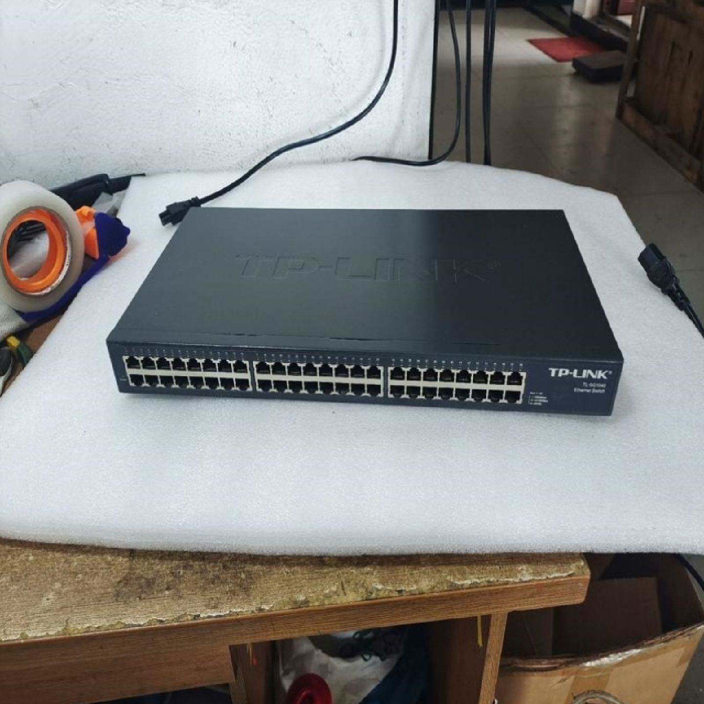 议价请询价TPLINKSG104848口千兆交换机48口