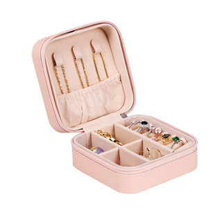 黄金存放盒放小型珠宝便携的首饰收纳盒高档精致2025新款饰品盒子