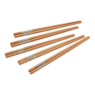 健康楠竹筷子家用新款高档耐高温成人不发霉一人一筷好夹防滑竹筷