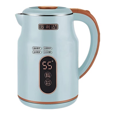 万利达2025新款家用烧水壶保温一体智能恒温316不锈钢开电热水壶