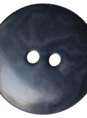 简洁海军蓝色象牙棕榈纽扣