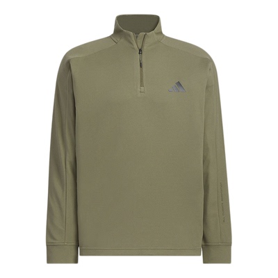 adidas阿迪达斯华夫格休闲套头衫秋冬男半开襟半高领卫衣KB5211