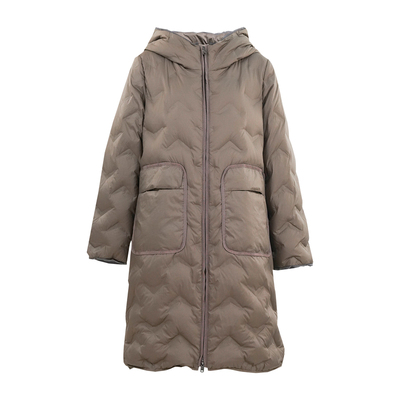 HONRN/红人连帽白鹅绒羽绒服外套