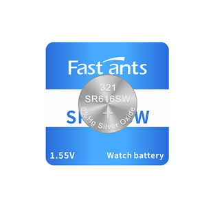 SR616SW纽扣电池321适用石英表瑞士飞亚达氧化银钮扣式电子1.55V
