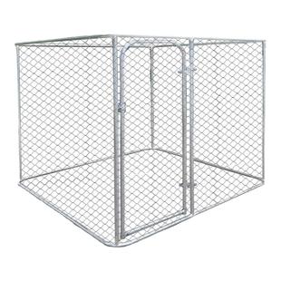 小胖子笼具狗笼犬舍跑笼狗场大型犬围栏跑道室外宠物栅栏鸡笼养殖