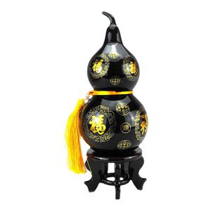 工艺泰山福字家居客厅葫芦摆件
