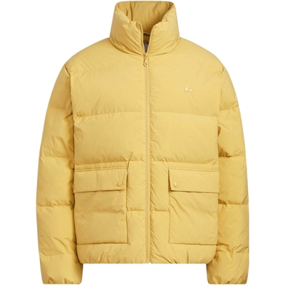 adidas阿迪达斯三叶草男子运动休闲保暖立领羽绒服外套KD1859