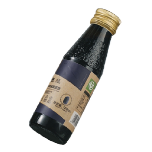 西域美农秦岭桑葚汁原浆100%桑果汁100ml*8瓶西农大研制桑椹果汁