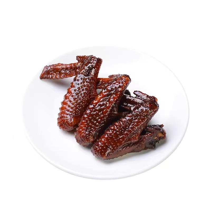 福鼎正宗蜜汁鸡翅非真空开盒即食