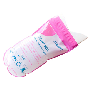 一次性应急尿袋女性车上应急高速堵车上厕所小便尿尿神器便携式