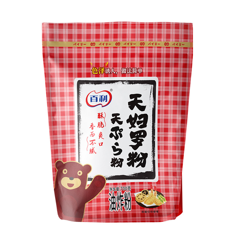 百利天妇罗粉炸虾裹粉香酥脆炸粉