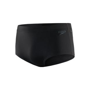 Speedo/速比涛 Eco环保系列纯色轻盈修身抗氯防晒男子三角泳裤