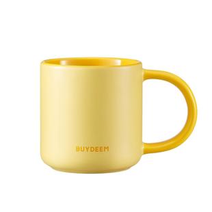 【马年上新】北鼎陶瓷马克杯大容量杯子高颜值水杯咖啡杯杯盖勺子