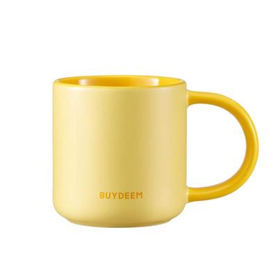 北鼎陶瓷马克杯办公室家用喝水杯