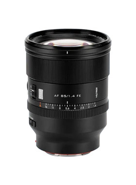 唯卓仕85mmF1.4Pro大光圈镜头