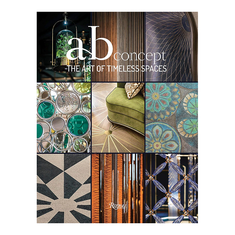 【现货】AB Concept设计事务所：永恒空间的艺术 AB Concept:The Art of Timeless Spaces 原版英文设计师工作室