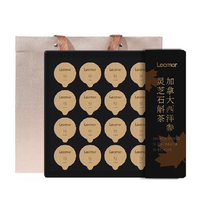 lecmor西洋参灵芝石斛三拼礼盒