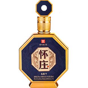 怀庄1983私藏9酱香型白酒纯粮酿造贵州老字号单瓶500ml*1瓶尝鲜