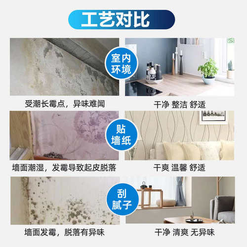 房渗宝背水面防水涂料负水压抗渗地下室防潮神器堵漏王墙面修补料