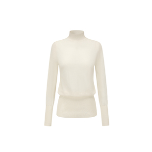 官方授权 SWAYING23秋冬新品女士套头修身针织衫羊绒高领衫打底衫