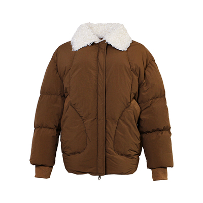 ROLLCALL25秋冬新款毛领羽绒服