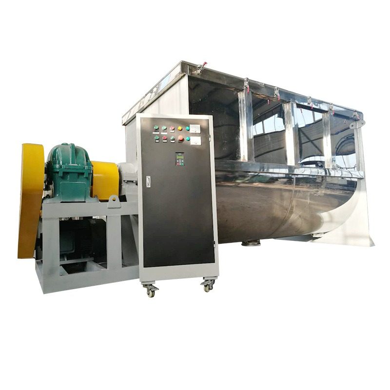 腻子粉食品药品卧式混合机双螺带混合机不锈钢腻子粉混凝土搅拌机,五金/工具,拌料机,淘宝优惠券,粉丝福利购,淘宝优惠卷