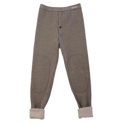 羊毛护膝男学生加厚加绒冬保暖裤