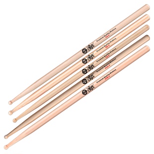 汉旗鼓棒小军鼓鼓槌小圆头5A-5/7A-5加长版X5A-5/X5B-5架子鼓鼓锤
