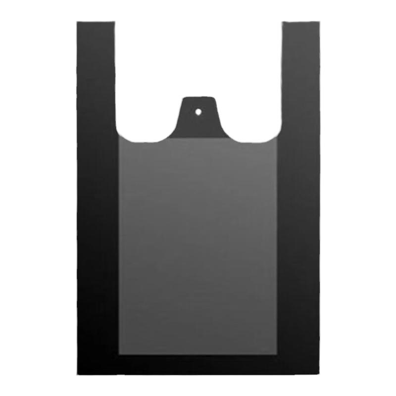 手提式垃圾袋黑色背心方便塑料袋