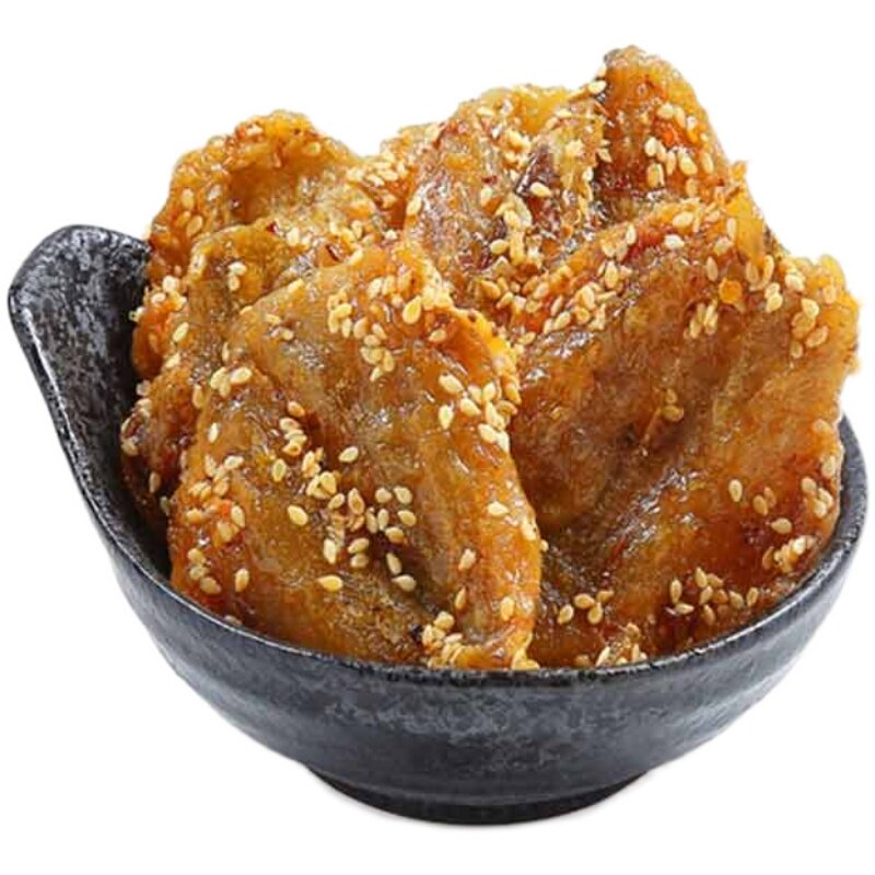 金铎香辣红娘鱼5斤 袋装金线鱼辣黄花鱼KTV酒吧小吃休闲零食包邮