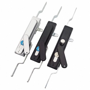 MS840-1天地连杆锁摇把锁新能源储能柜充电桩通信柜钣金机柜门锁