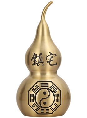 葫芦黄铜打造做工精细