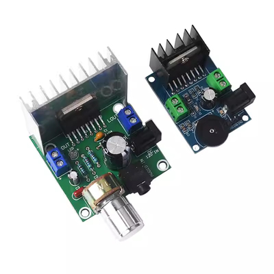 tda7297音箱放大数字双声道模块