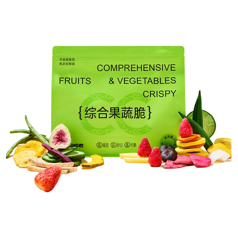 脆脆君18种综合果蔬脆250g