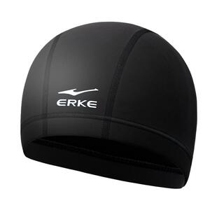 鸿星尔克泳帽布帽成人男女通用专业温泉舒适护耳时尚不勒头布泳帽