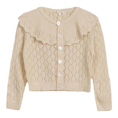 RyleeCru童装正品针织衫开衫儿童宝宝春秋款儿童针织上衣外套