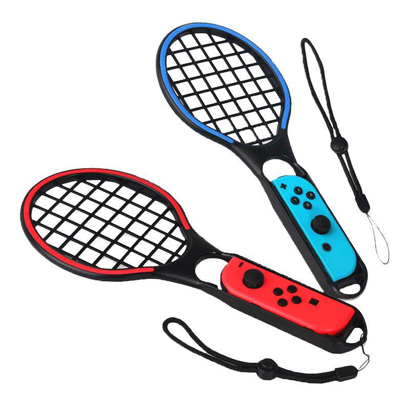 HONCAM switch网球拍马里奥网球球拍ns任天堂体感游戏手柄握把switch sports配件