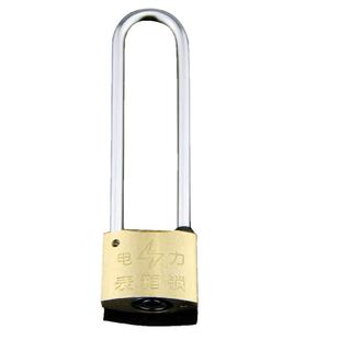 铜锁防水通用钥匙全铜锁头电力表箱锁户外锁箱变锁工程锁通开挂锁